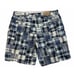 LL Bean Womens Lakewashed Mid Rise Bermuda Patchwork Shorts size 18 Reg New