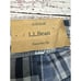 LL Bean Womens Lakewashed Mid Rise Bermuda Patchwork Shorts size 18 Reg New