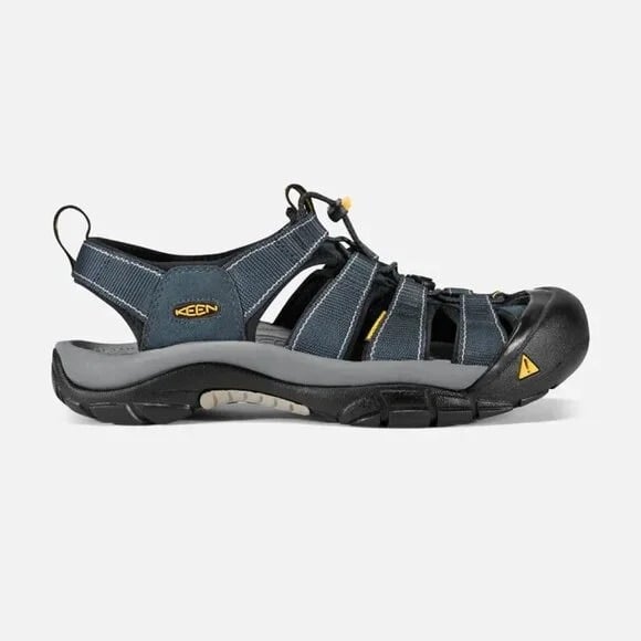 Keen Men's Teal Newport H2 1001938 Close Toe Trail Trekking Sandal Size 9.5