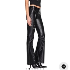 I Am Gia Priya Leather Pants