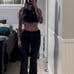 I Am Gia Priya Leather Pants