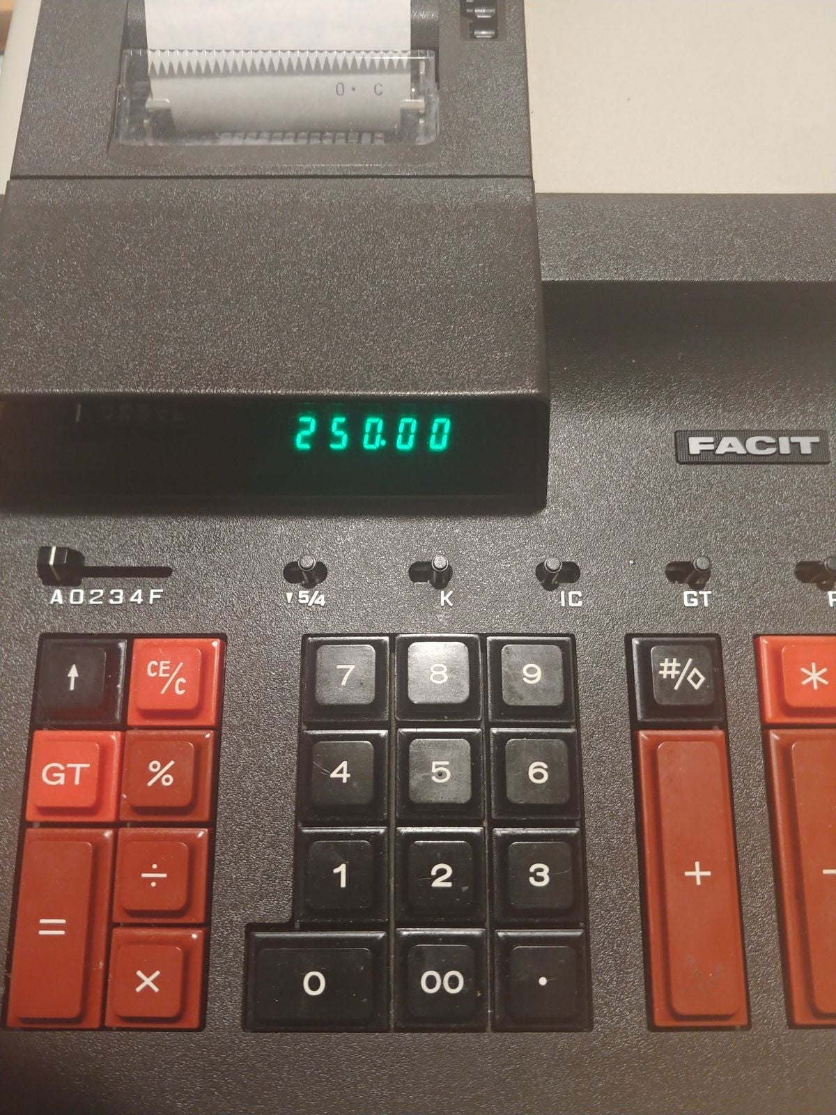zero profit Facit New Like 1979 Vtg Calculator #2202 Vintage & collectibles zero profit Facit New Like 1979 Vtg Calculator #2202 Vintage & collectibles