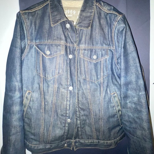 GAP 1969 Sherpa Lined Denim Jacket