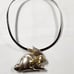 Sterling Rabbit Necklace