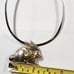 Sterling Rabbit Necklace