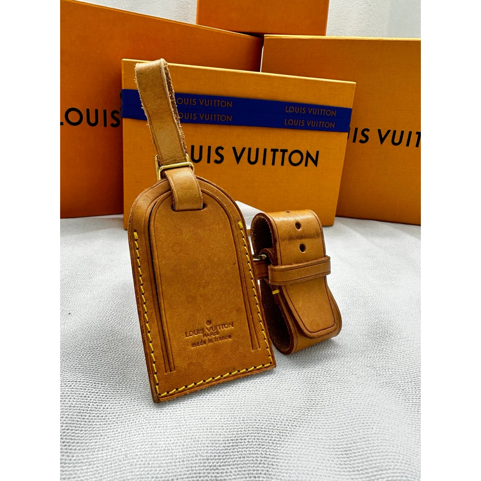 Louis Vuitton Luggage Tag Set
