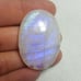 Rainbow Moonstone Oval Shape Cabochon-WRL-9-02