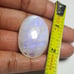 Rainbow Moonstone Oval Shape Cabochon-WRL-9-02