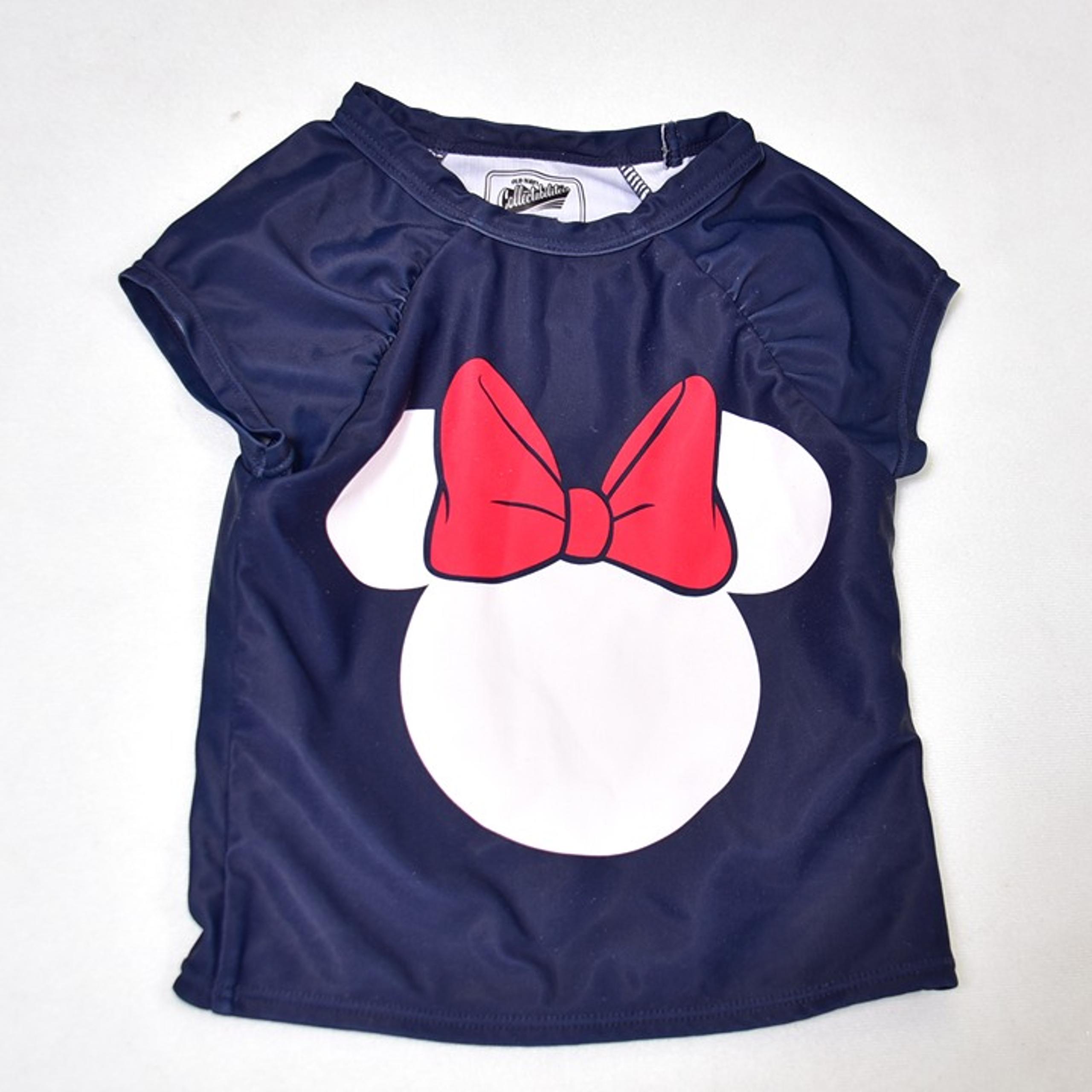 Old Navy Collectablitees Disney Baby Girl's Swimsuit Top Size 2T
