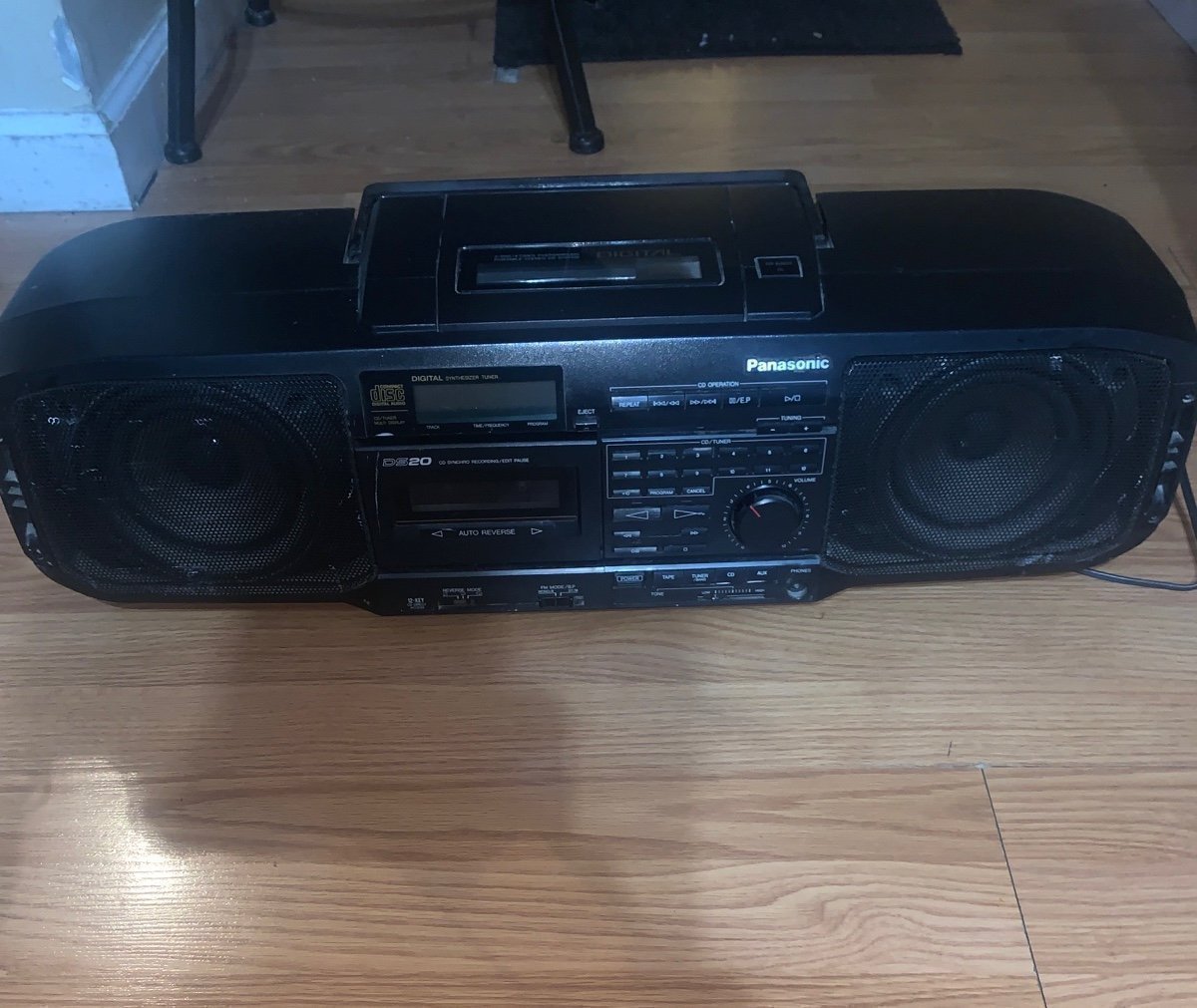 Panasonic Rx-Ds30 Am/Fm Radio Cassette Recorder Cd Rare