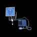 BMS Resident Wall Mount Aneroid Sphygmomanometer Gauge W /Basket/Adult Cuff