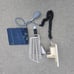 BMS Resident Wall Mount Aneroid Sphygmomanometer Gauge W /Basket/Adult Cuff