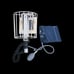 BMS Resident Wall Mount Aneroid Sphygmomanometer Gauge W /Basket/Adult Cuff