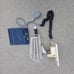 BMS Resident Wall Mount Aneroid Sphygmomanometer Gauge W /Basket/Adult Cuff
