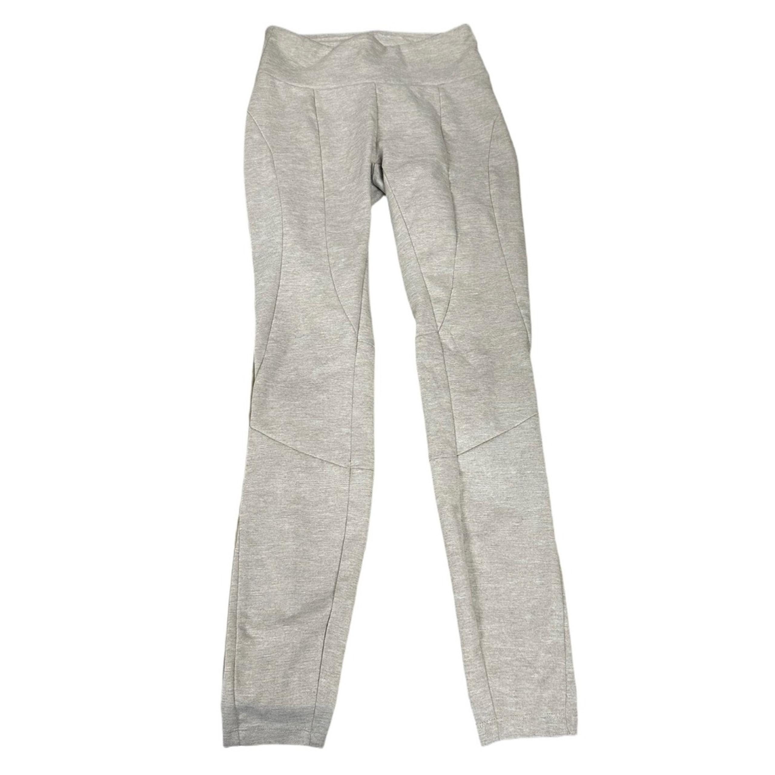 Prana Cream Colored Leggings Saddle Style Leggings Size Small Woven
