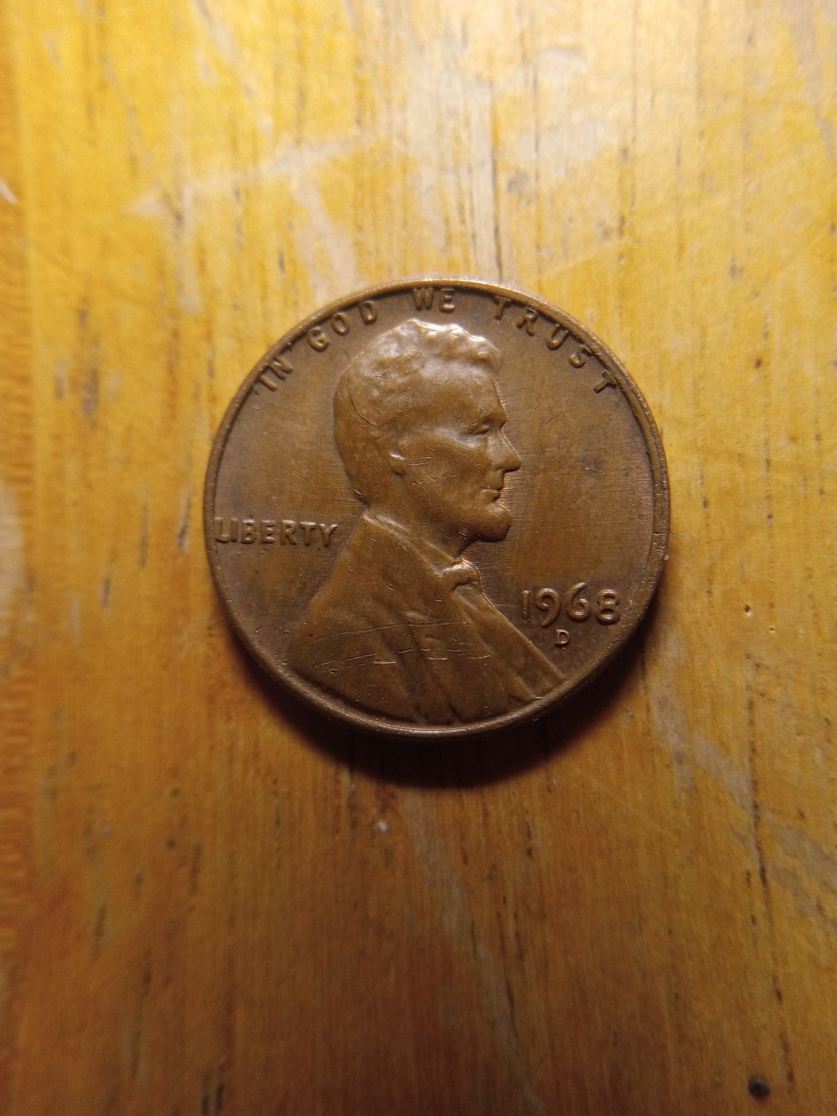 1968d ddo ddr Lincoln cent