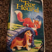 Fox and the hound vhs