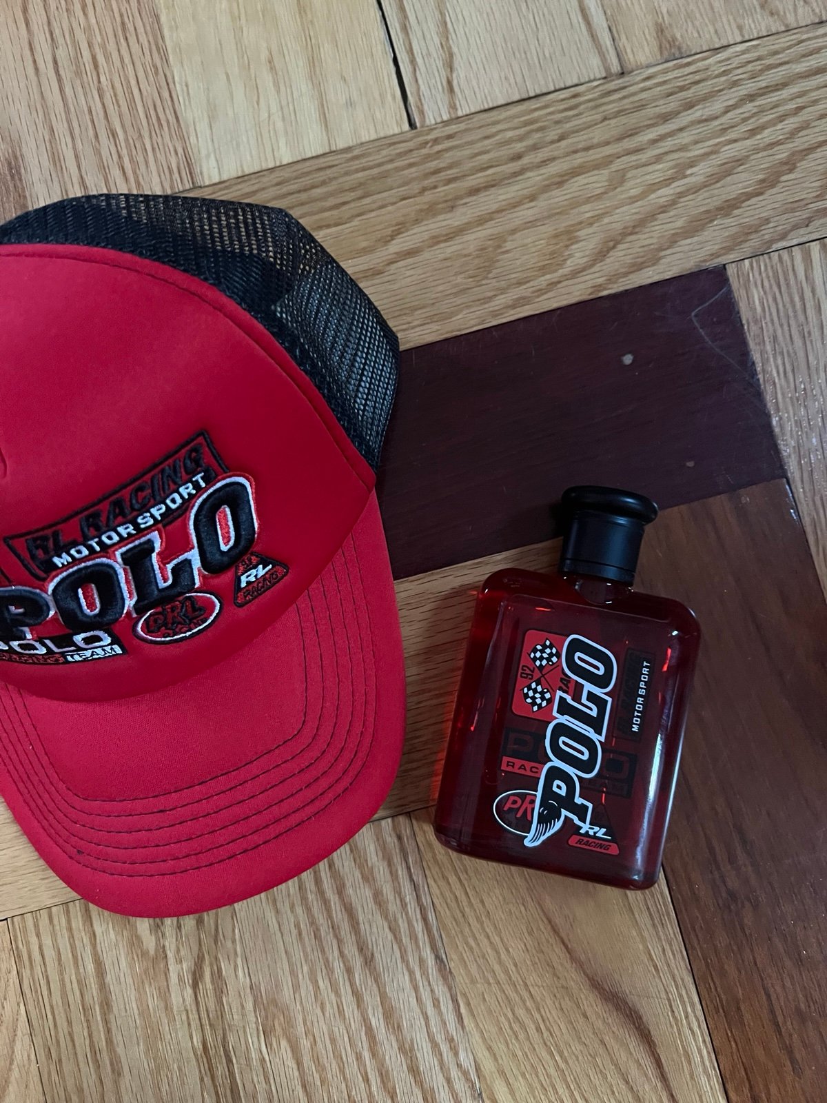 Polo Red PARFUM For Men limited edition