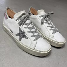 Size 5.5 - Golden Goose Super-Star sneakers. Made in Italy. Comes with dust bag.