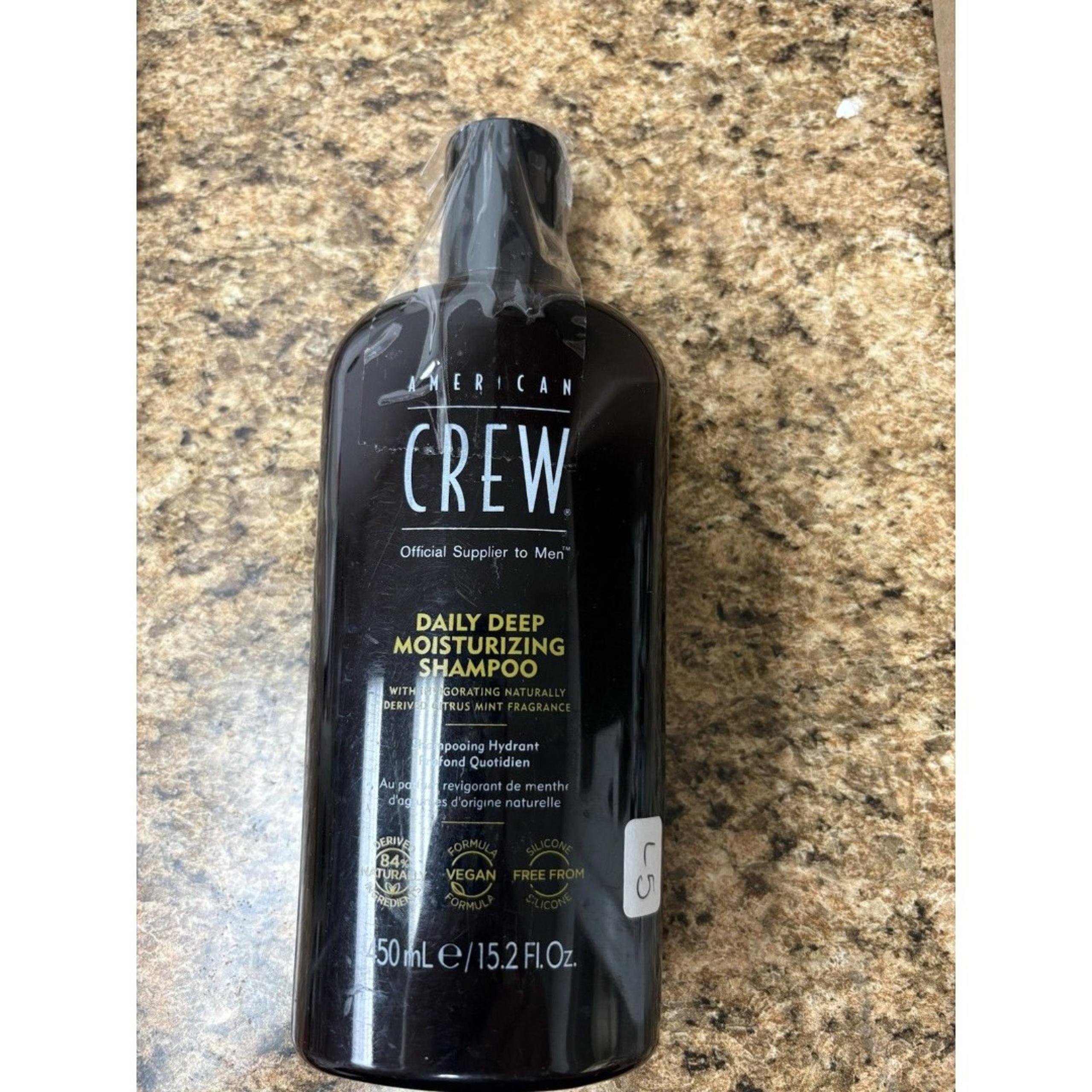 American Crew Daily Deep Moisturizing Shampoo 15.2 oz Officially Supplier To Men