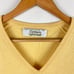 Vintage Lyle & Scott Cashmere V-neck Long Sleeve Pullover Sweater. Size 44