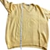 Vintage Lyle & Scott Cashmere V-neck Long Sleeve Pullover Sweater. Size 44