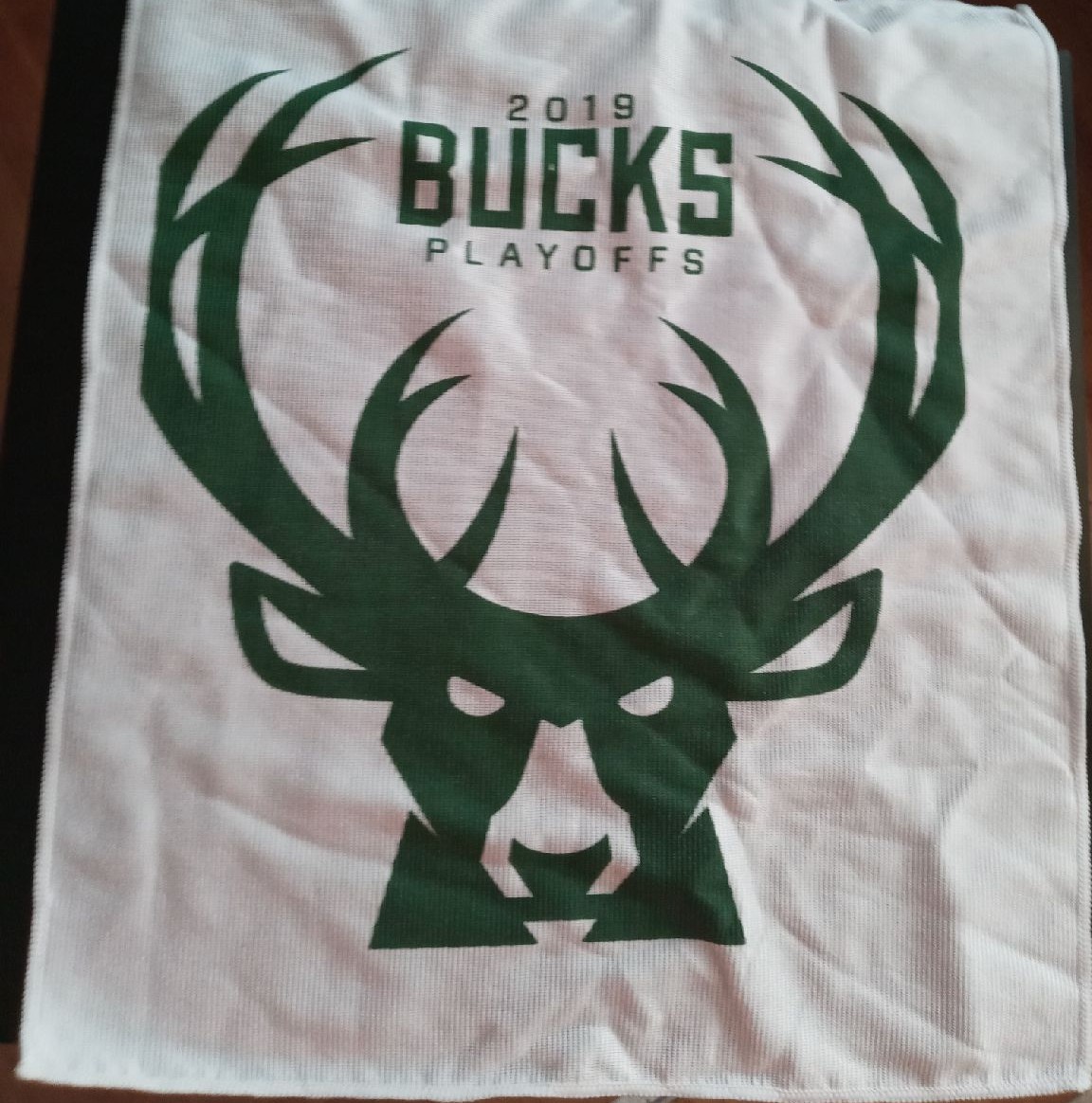 Bucks 2019 Playoffs Towel