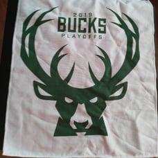 Bucks 2019 Playoffs Towel