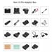 LAUNCH Non-16 Pin Adapter Kit OE-Compliant Connector For ALL LAUNCH X-431 Tool