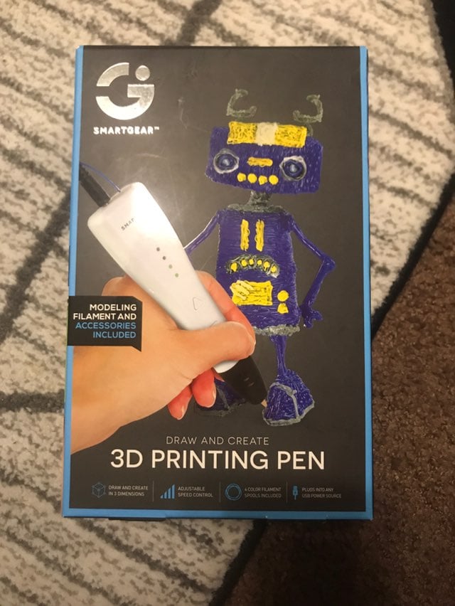 New SMARTGEAR 3D Printing Pen