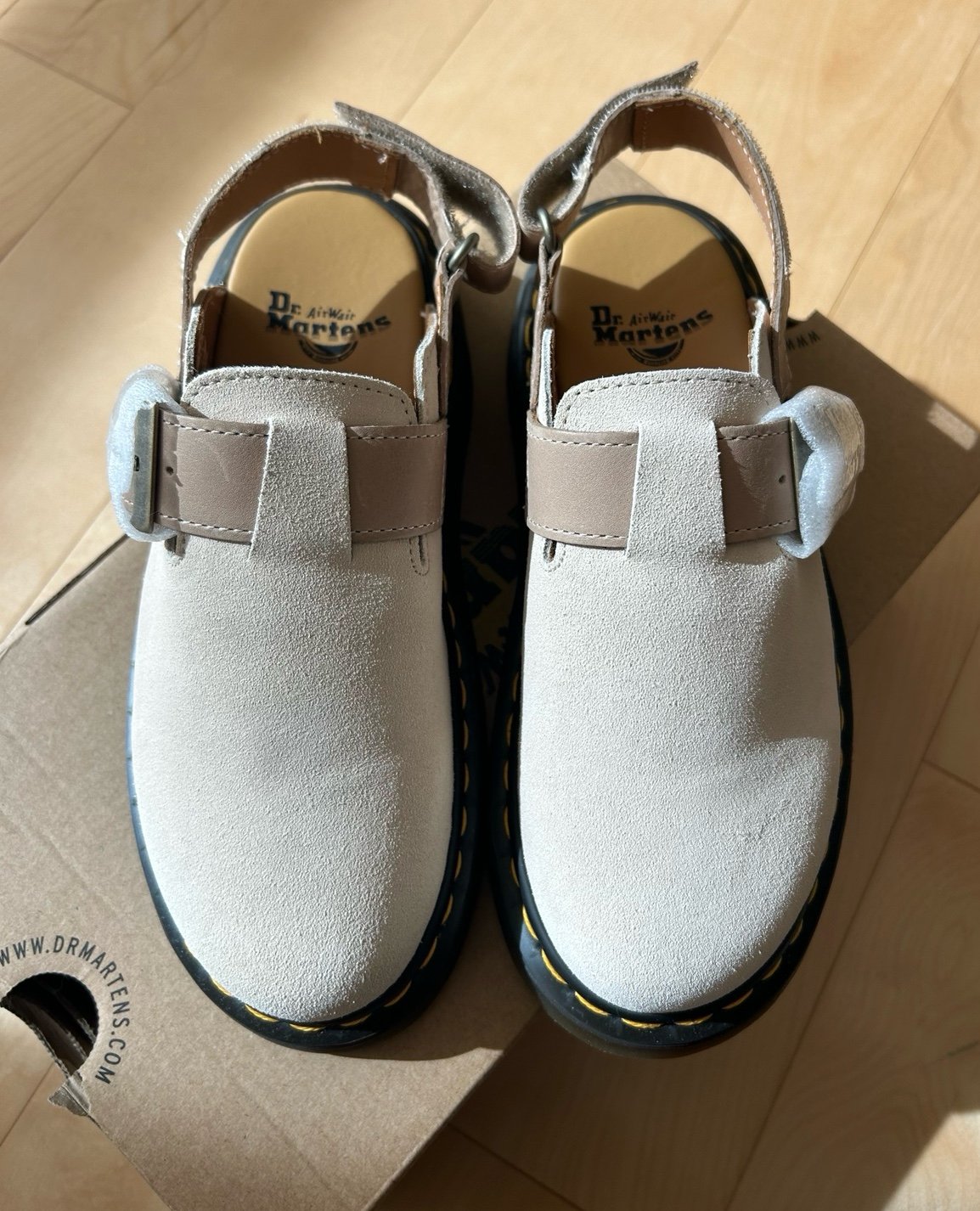 Dr Marten Jorge Suede Mule