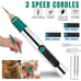 Cordless Electric Mini Drill Grinder Engraving Pen Variable Speed Rotary Tool US