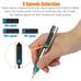 Cordless Electric Mini Drill Grinder Engraving Pen Variable Speed Rotary Tool US