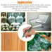 Cordless Electric Mini Drill Grinder Engraving Pen Variable Speed Rotary Tool US