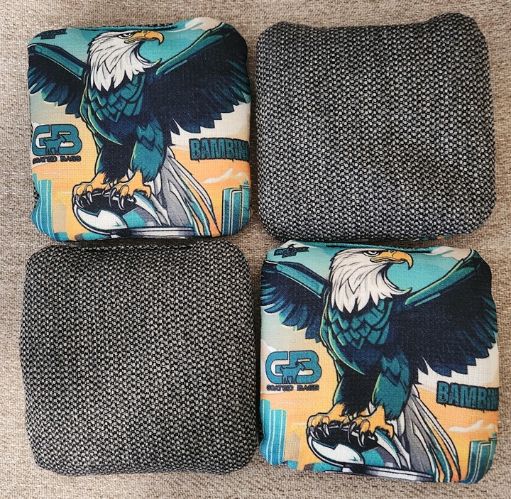 2026 Goated Cornhole Philadelphia Eagles - Bambino, speed 5/8, brand new