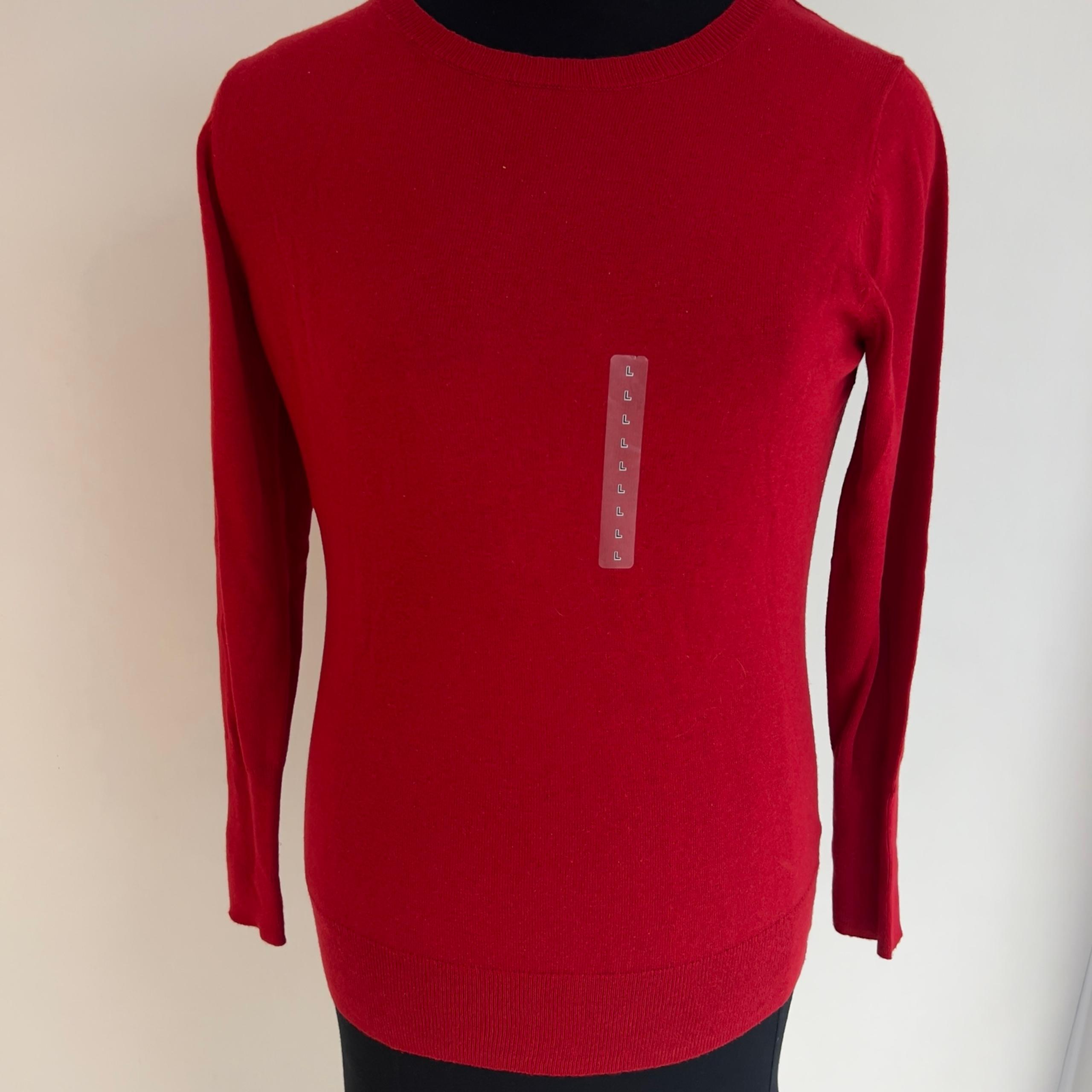 Lovely Knit Pullover Sweater NWT
