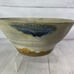 Marx 01 Pottery Rustic Muti Color Silver Blue Highlights Farmhouse Serving Bowl