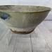 Marx 01 Pottery Rustic Muti Color Silver Blue Highlights Farmhouse Serving Bowl