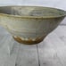 Marx 01 Pottery Rustic Muti Color Silver Blue Highlights Farmhouse Serving Bowl