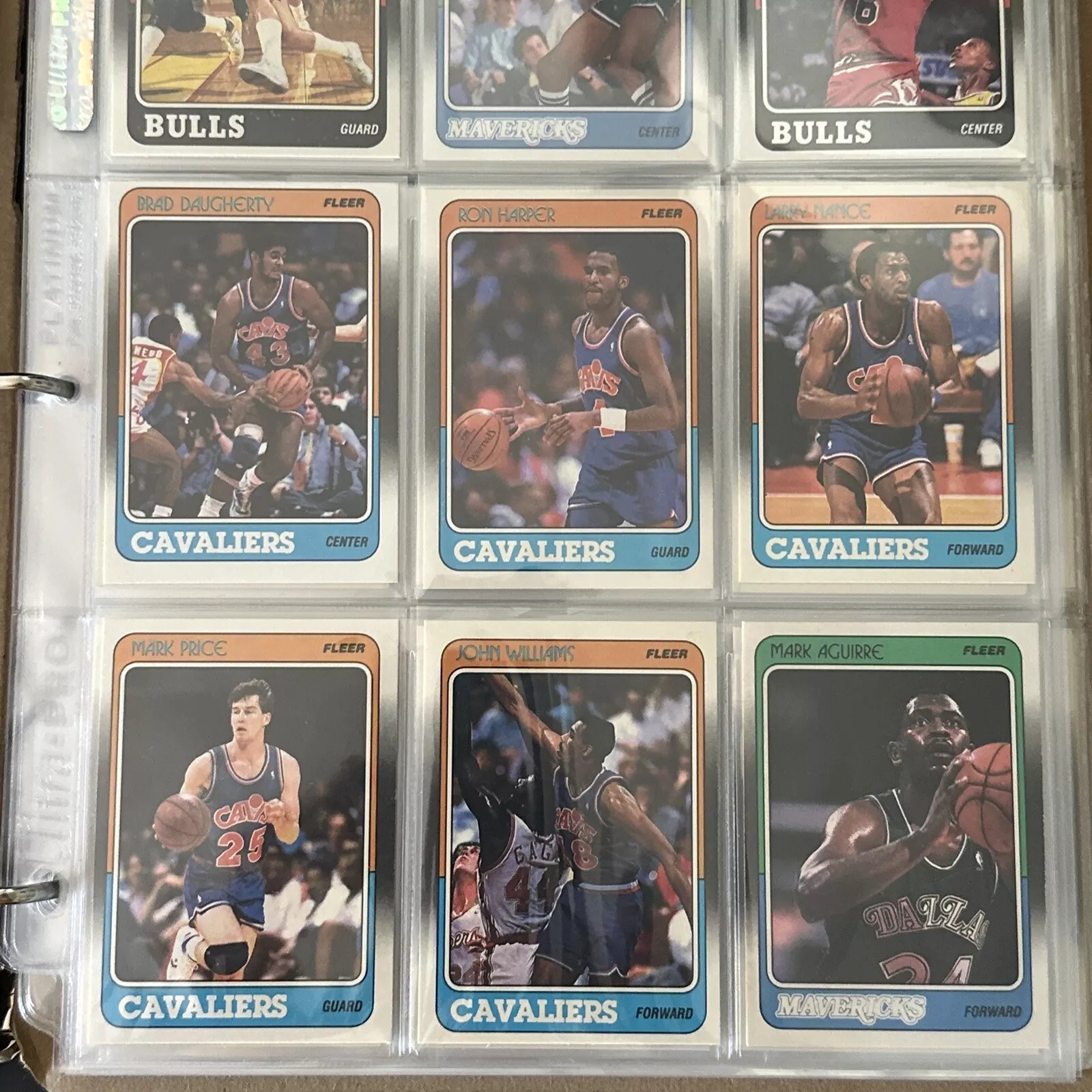 1988-89 Fleer Basketball Complete Set with MJ #17 PSA8, MJ #120 PSA 9, PSA SC/RM