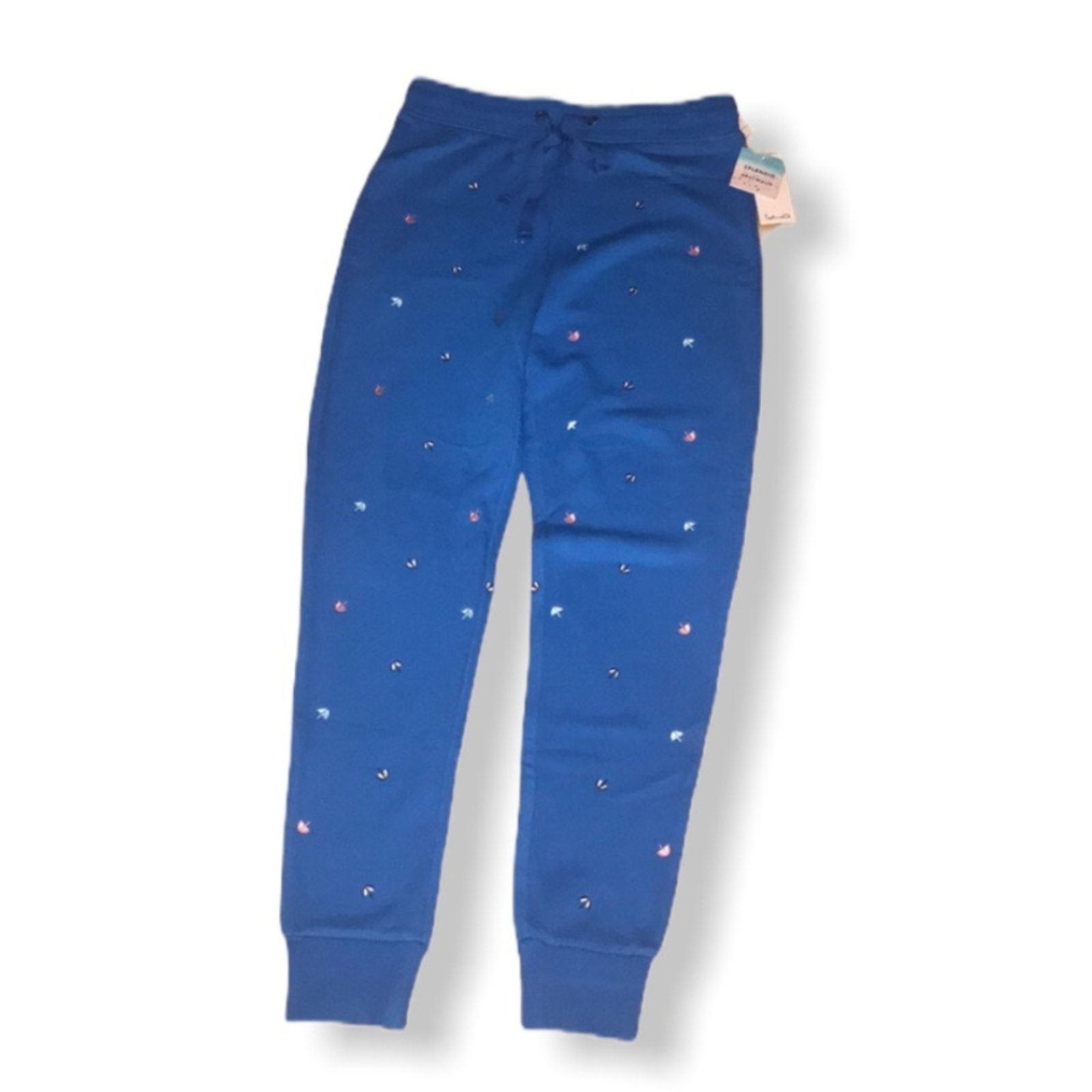 Splendid x Gray Malin blue joggers Small