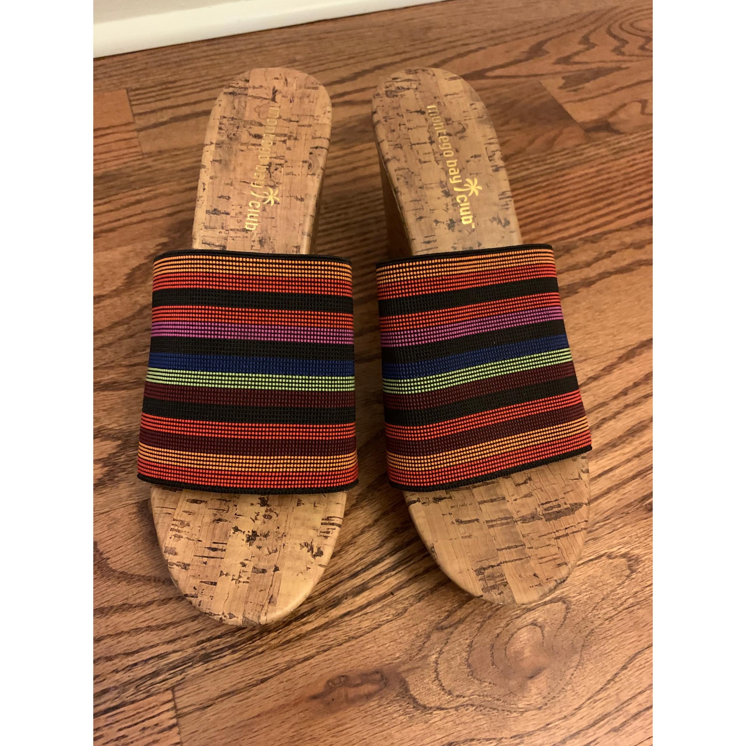 Montego Bay Club wedge sandal