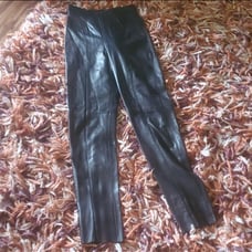 North Beach Leather Pants