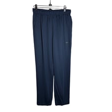 Nike Men's Size Small Navy Blue Totality Dri Fit Standard Fit Jogger Pants