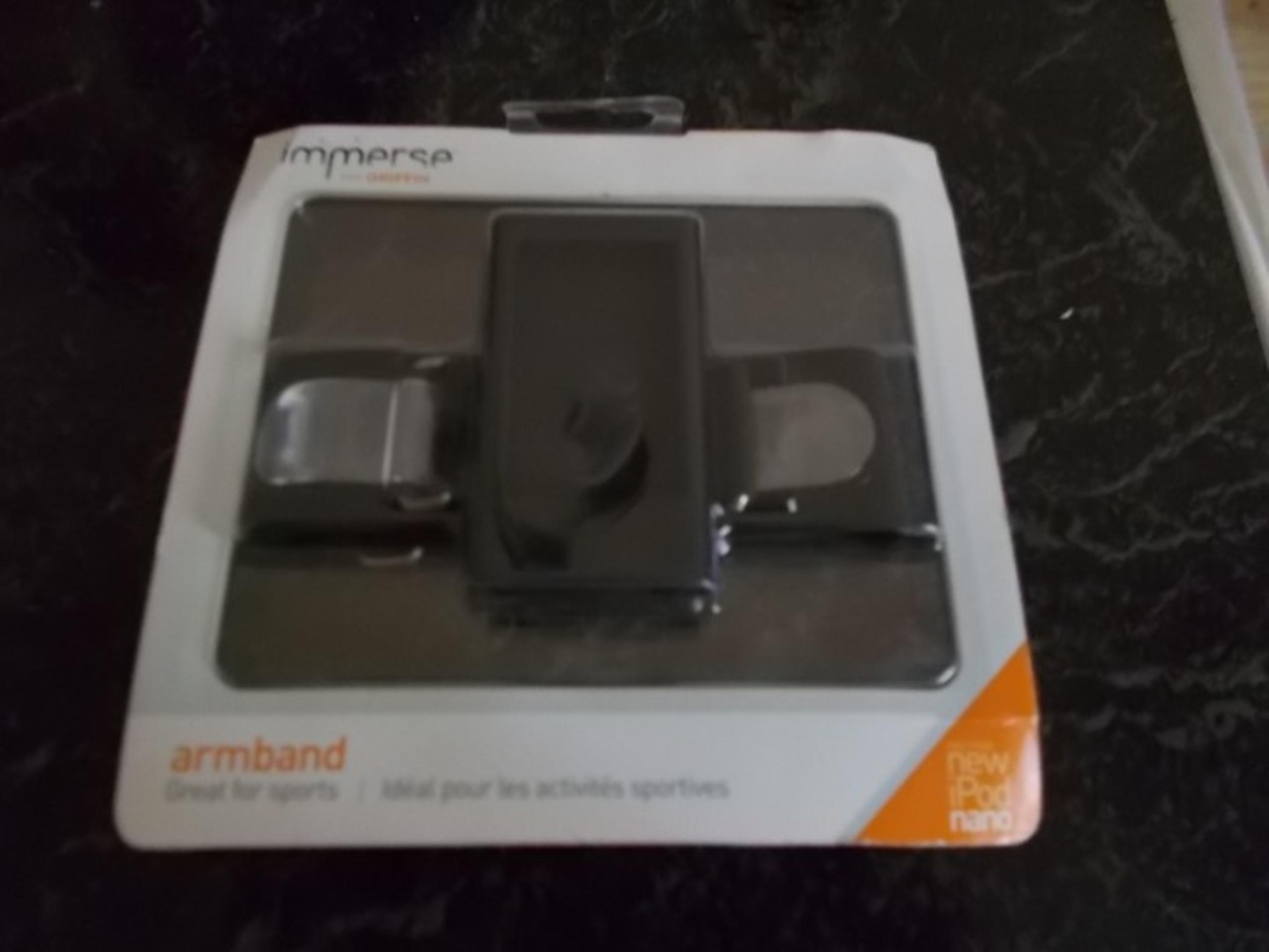 apple ipod nano 2 armband by griffin