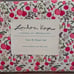 Adorable London Kaye Cherry/Floral Twin XL Bed Sheet Set