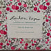 Adorable London Kaye Cherry/Floral Twin XL Bed Sheet Set