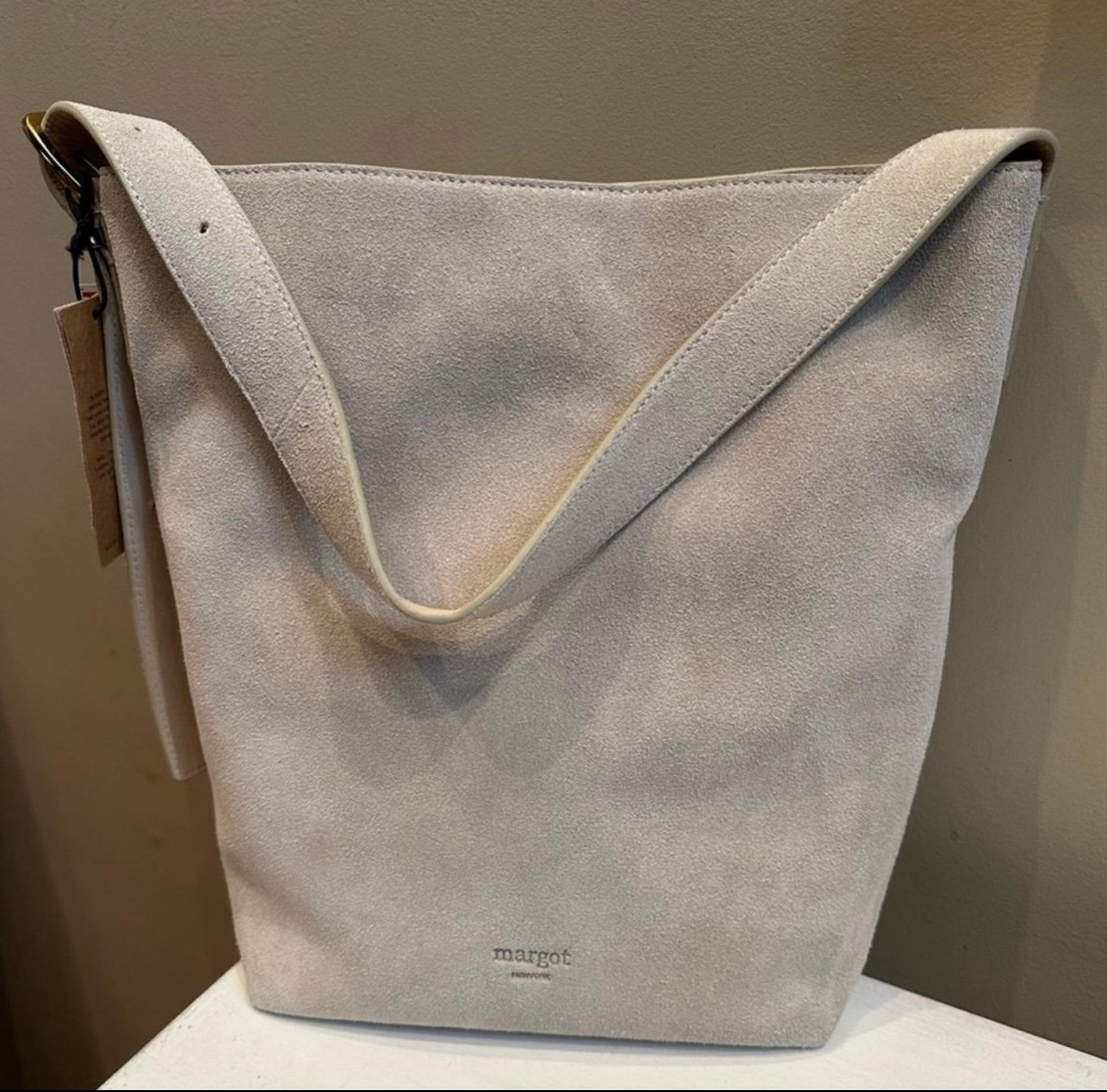 Margot New York Suede bucket bag