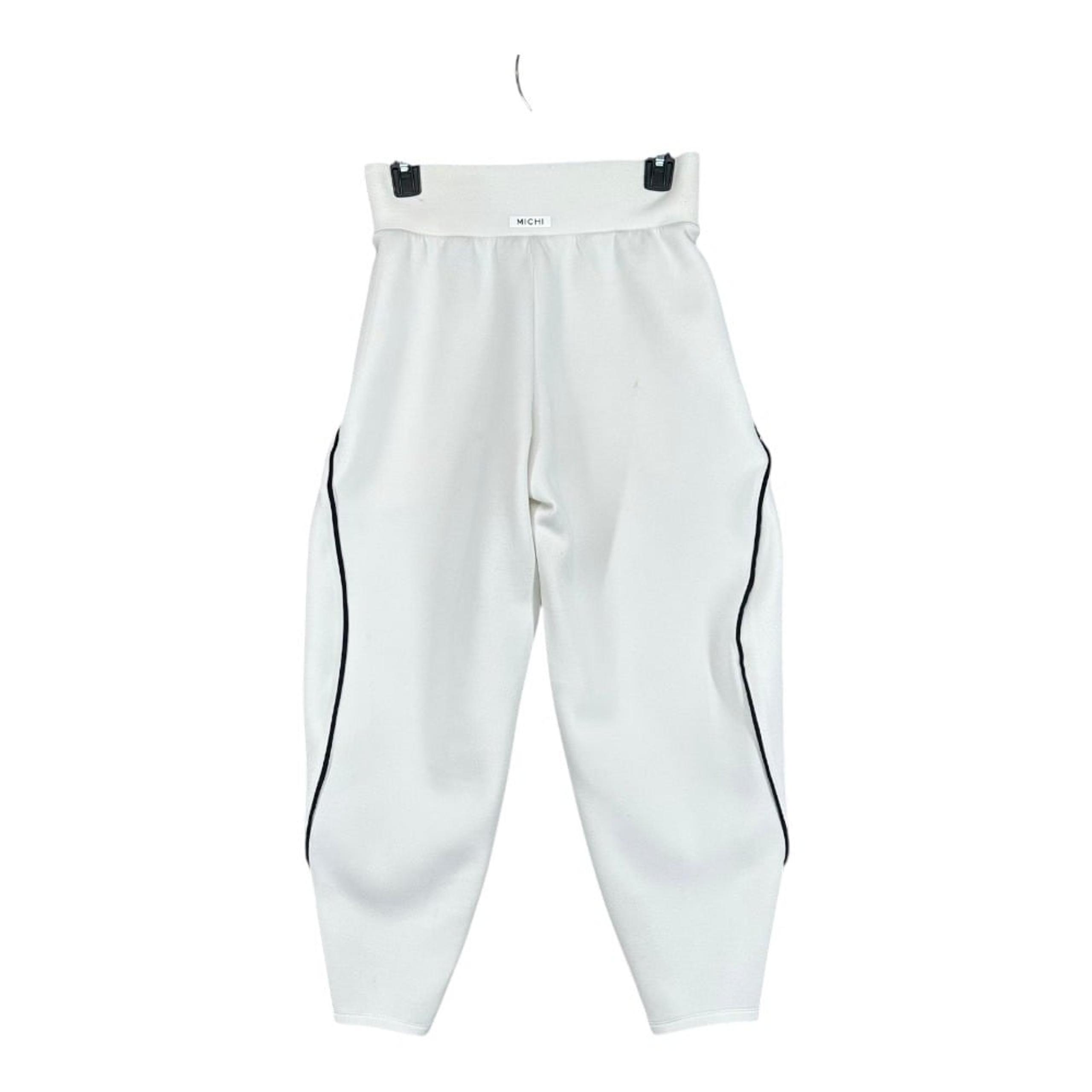 Michi Women's XS Crescent Pants 3D Volume Wide Barrel Comfort