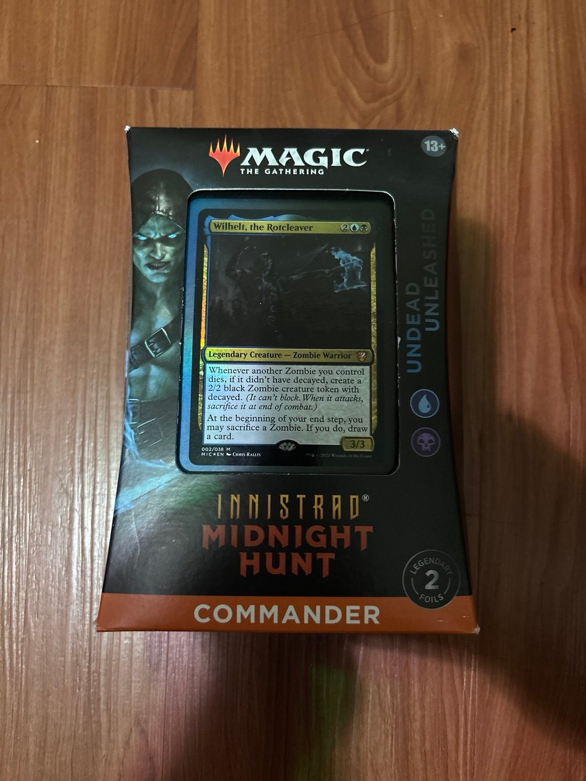 Magic: the Gathering SEALED!!! Midnight Hunt Commander Deck – Undead Unleashed